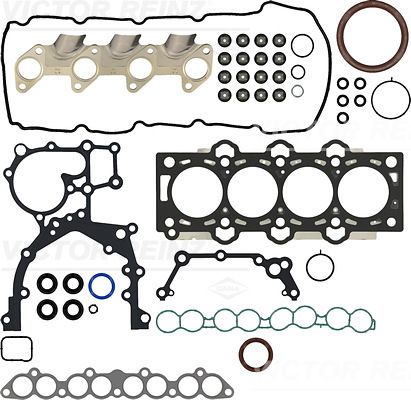 WILMINK GROUP Tihendite täiskomplekt, Mootor WG1238536